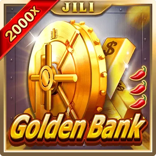 CrazyGoldenBank game cover