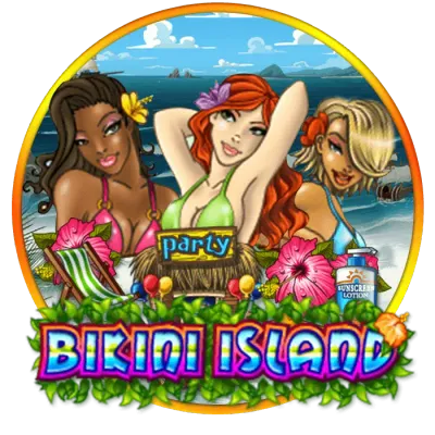 Bikini Island game cover